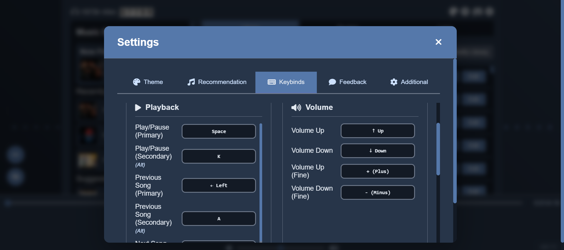 Custom Hotkey
