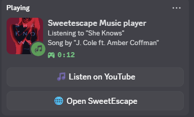Discord Rich Presence
