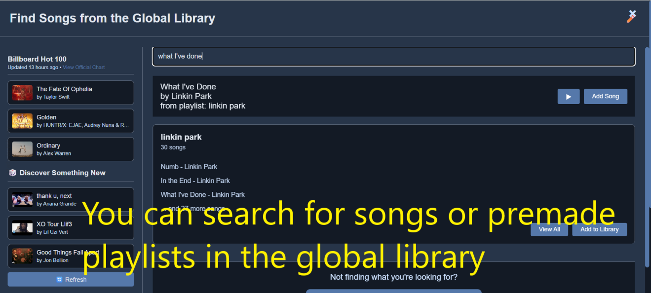 Global Library Search