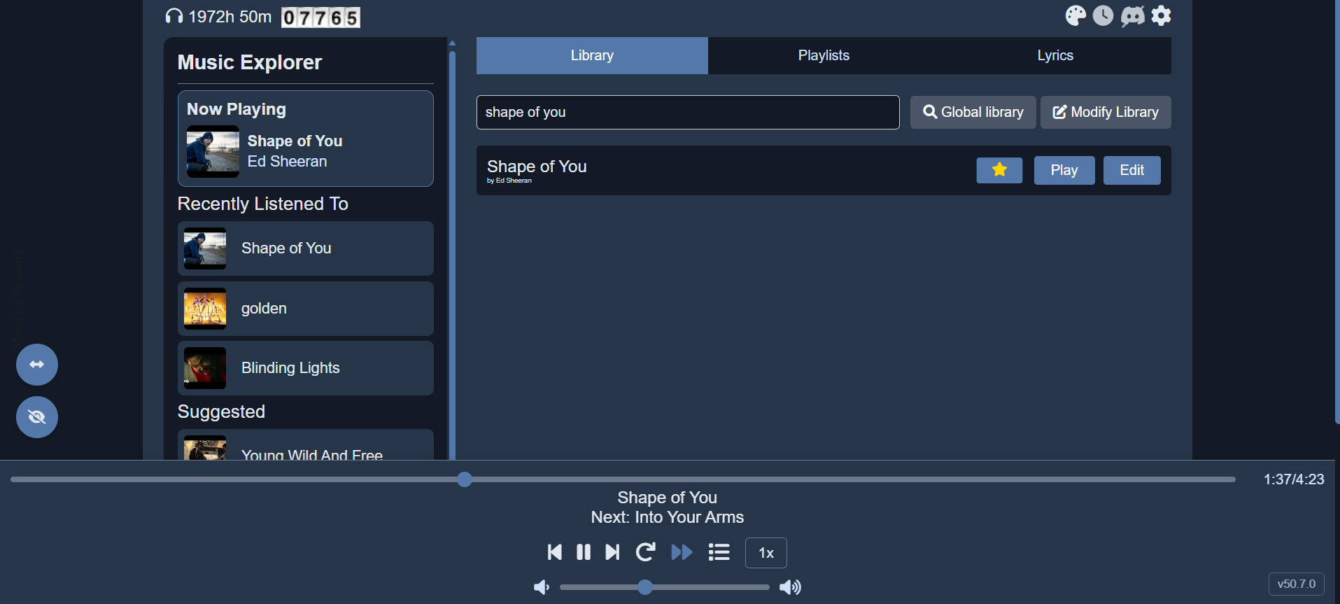Library Search