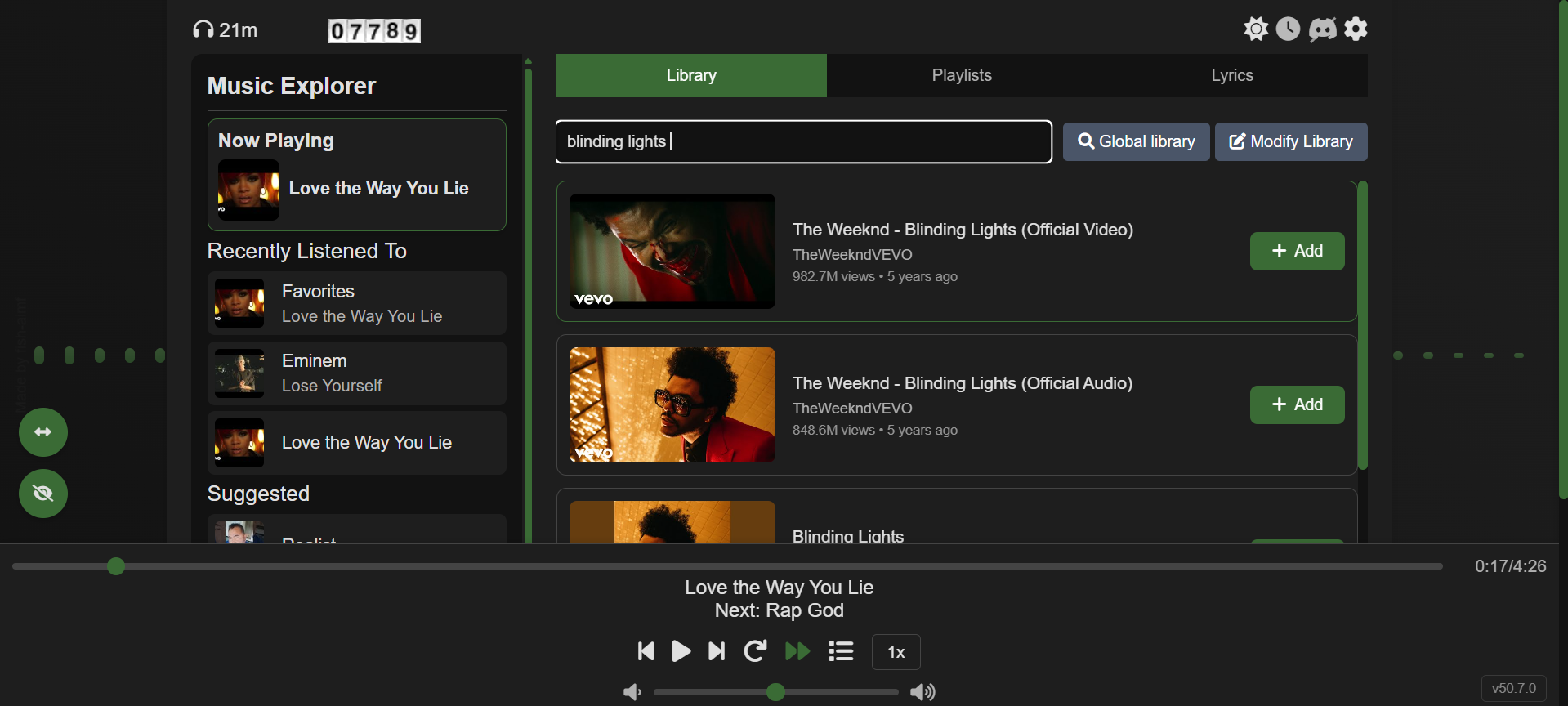 YouTube Search